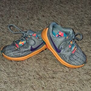 Nike Kids Kevin Durant Shoes Sneakers Size 9C 9 Boys